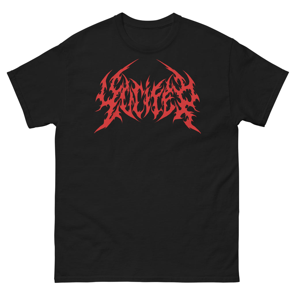 YUCIFER Red/Black T-Shirt