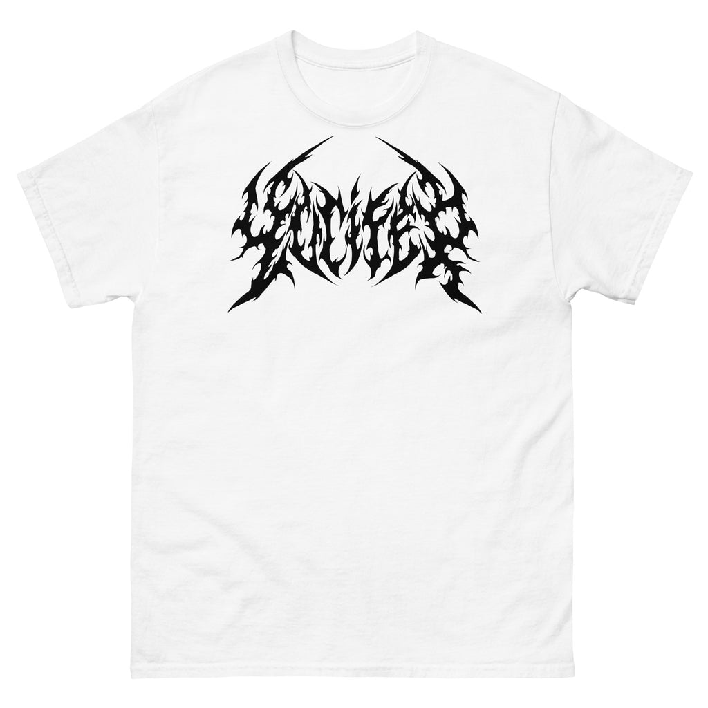 YUCIFER Black/White T-Shirt